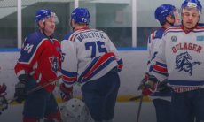 Устроившие потасовку в перерыве матча чемпионата Казахстана хоккеисты получили наказание