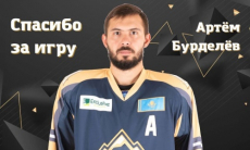 Казахстанский клуб расстался с тремя хоккеистами