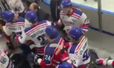 «Для них могло сложиться все еще хуже». Раскрыты подробности драки в перерыве матча чемпионата Казахстана