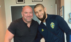 Президент UFC отреагировал на отказ Диаза провести бой с Чимаевы