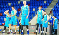 Сборная Казахстана совершила подъем в обновленном рейтинге ФИБА