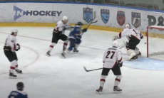 Видеообзор матча чемпионата РК «Алтай-Торпедо» — «Горняк» 2:3 ОТ