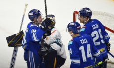 Видео голов матча КХЛ «Барыс» — «Сочи» 5:2