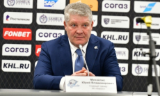 «Команда собралась». Юрий Михайлис объяснил камбэк «Барыса» в матче с выносом «Сочи» и назвал переломный момент