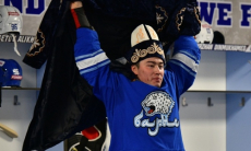 «Только такие залетают». Алихан Асетов рассказал о своей курьезной шайбе в ворота «Сочи» и объяснил уверенную игру «Барыса»