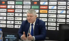 Видео послематчевой пресс-конференции игры КХЛ «Барыс» — «Сочи» 5:2