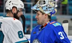 «Демонстрировал чудеса». В Сочи восхитились игроком «Барыса» и выбрали решающий момент матча КХЛ