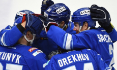 КХЛ отметила долгожданный гол игрока «Барыса» и анонсировала возвращение казахстанцев в зону плей-офф