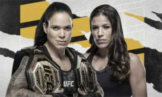 Дана Уайт вмешался в перепалку чемпионки UFC с претенденткой на пояс