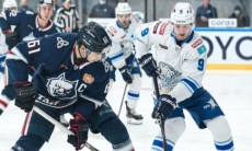 Прямая трансляция матча КХЛ «Барыс» — «Нефтехимик»