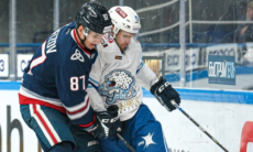 Назван победитель матча КХЛ «Барыс» — «Нефтехимик»