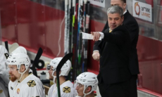 Леонид Тамбиев неожиданно помог «Барысу» в борьбе за плей-офф КХЛ. Видео