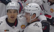 Видео голов матча КХЛ «Барыс» — «Нефтехимик» 1:3