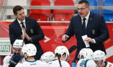 Экс-наставник «Барыса» обратился к своим игрокам после невероятного камбэка в матче КХЛ. Видео