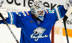 Два сэйва голкипера «Барыса» вошли ТОП-10 лучших спасений недели КХЛ. Видео