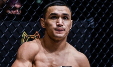 Прямая трансляция боя Кайрата Ахметова с «Королем» на турнире ONE FC в Сингапуре