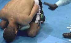 Видео тяжелого нокаута за 45 секунд Жанкоша Турарова в Нур-Султане