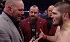«Теперь он узнает». Президент UFC высказался в адрес Хабиба Нурмагомедова