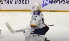 Видеообзор матча чемпионата РК «Горняк» — «Торпедо» 3:4 ОТ