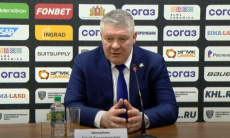 Видео послематчевой пресс-конференции игры КХЛ «Автомобилист» — «Барыс» 0:2