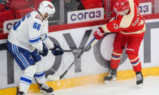 «Не смог спасти от провала». «Барыс» не испугался грозного соперника из НХЛ