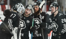 «Трактор» показал уникальную форму для матча с «Барысом». Фото