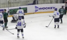 Видеообзор матча чемпионата РК «Бейбарыс» — «Снежные Барсы» 6:1