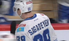 Видео голов матча КХЛ «Трактор» — «Барыс» 4:2