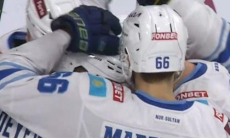 Видеообзор матча КХЛ, или Как «Барыс» на выезде проиграл «Трактору»