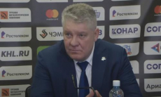 Видео послематчевой пресс-конференции игры КХЛ «Трактор» — «Барыс» 4:2