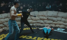 Видео полного боя, или Как Арман Ашимов голыми кулаками вырубил участника чемпионата мира по боксу