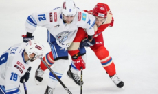 Назван победитель матча КХЛ «Барыс» — «Автомобилист»