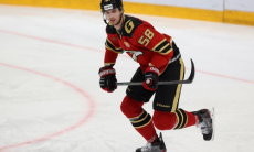 Хоккеисты сборной Казахстана помогли «Авангарду» вырвать победу со счета 0:3 в КХЛ. Видео