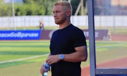 Андрей Карпович останется главным тренером «Кызыл-Жара»