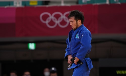 Двукратный призер Олимпиады по дзюдо из Казахстана нацелился на «золото» Игр-2024
