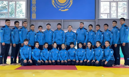 Объявлен состав сборной Казахстана на юниорский чемпионат Азии по дзюдо