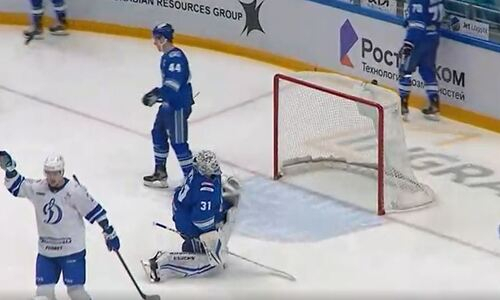 «Барыс» вернул Дица и пропустил шайбу на 19 секунде матча КХЛ. Видео