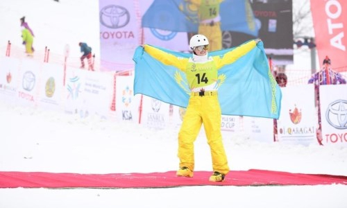 Казахстанка завоевала «серебро» этапа Кубка мира по фристайл-акробатике в Руке