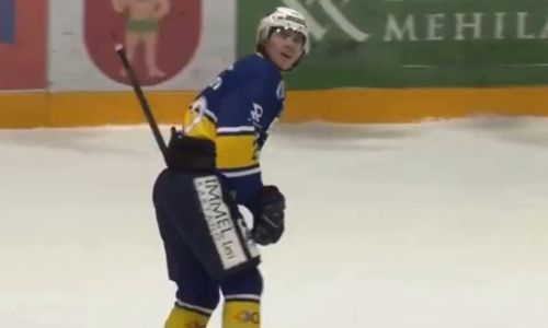 Казахстанский хоккеист набрал три очка за финский клуб. Видео