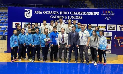 Казахстанские дзюдоисты выиграли еще четыре медали чемпионата Азии среди юниоров