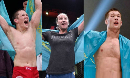 У Казахстана появился представитель в ТОП-15 лучших молодых бойцов MMA в мире