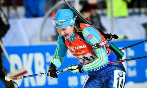 Казахстанские биатлонистки заняли 19-е место в эстафете на этапе Кубка мира в Эстерсунде