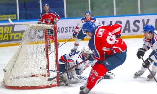«Арлан» устроил разнос в матче чемпионата Казахстана