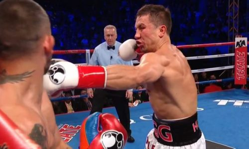 Головкин занял второе место в рейтинге самых бьющих боксеров мира
