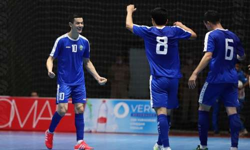 Сборная Узбекистана по футзалу объявила состав на товарищеские матчи с Казахстаном