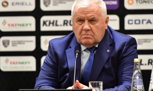 Бывший наставник «Барыса» и сборной Казахстана в двух словах объяснил свое возвращение в КХЛ
