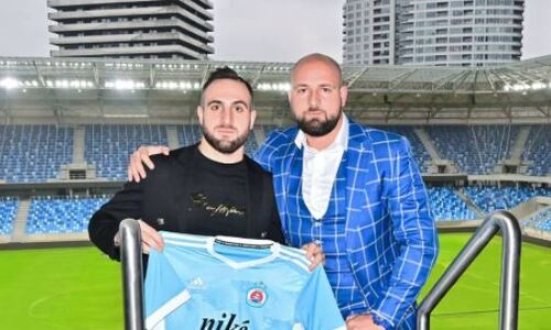 Тигран Барсегян официально представлен в новом клубе после ухода из «Астаны». Видео