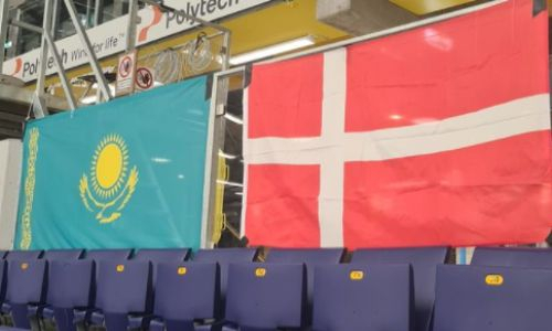 Молодежная сборная Казахстана разнесла датчан перед чемпионатом мира