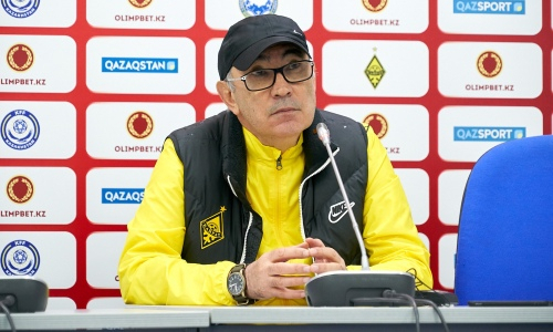 Курбан Бердыев рассказал о важности последнего матча «Кайрата» в Лиге Конференций и уходе Вагнера Лава