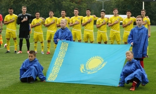 Определились соперники сборной Казахстана до 19 лет в квалификации ЕВРО-2023
